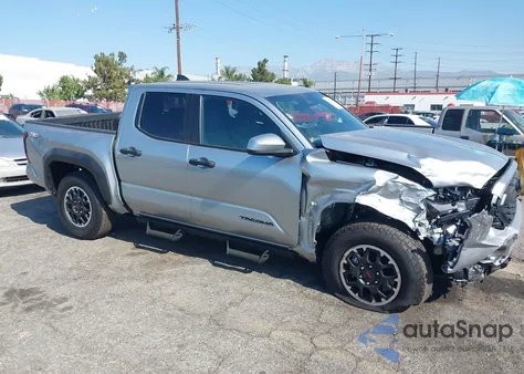 2025 Toyota Tacoma Trd Off Road 4Wd from USA, damaged, VIN 3TMLB5JN2SM129338